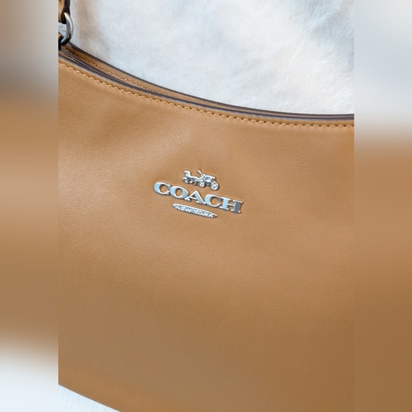 COACH Penelope Shoulder Bag brown Saddle nwt - Picture 4 of 10